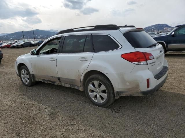 2011 Subaru Outback 2.5I Limited