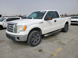 Salvage cars for sale at Grand Prairie, TX auction: 2010 Ford F150 Super Cab