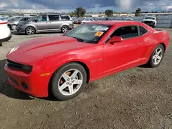 Chevrolet Camaro Vehiculos salvage en venta: 2012 Chevrolet Camaro LT