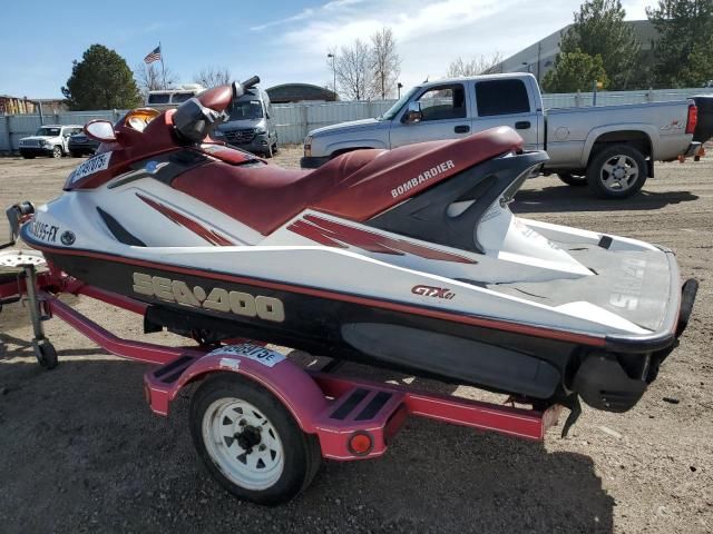 2003 Seadoo Marine Trailer