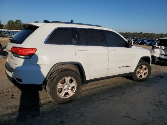 2017 Jeep Grand Cherokee Laredo