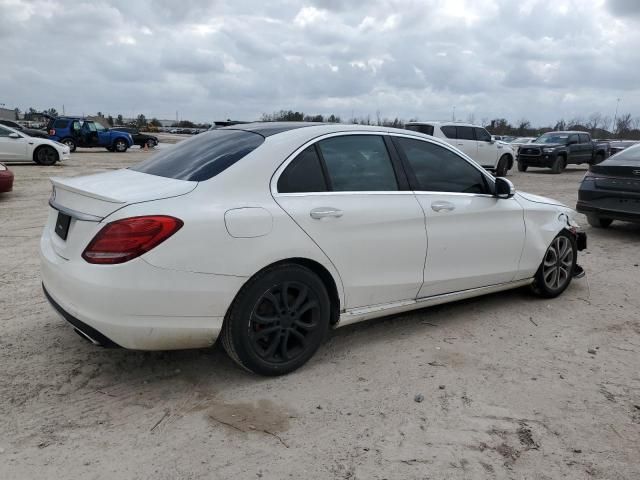 2015 Mercedes-Benz C300