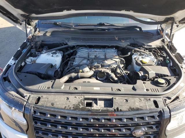 2015 Land Rover Range Rover Supercharged