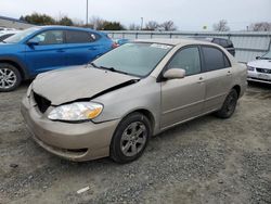 2007 Toyota Corolla CE en venta en Sacramento, CA