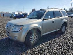 Mercury salvage cars for sale: 2010 Mercury Mariner Premier