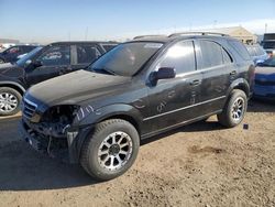 Salvage cars for sale at Brighton, CO auction: 2008 KIA Sorento EX