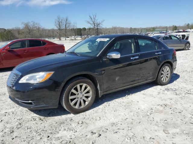 2014 Chrysler 200 Limited