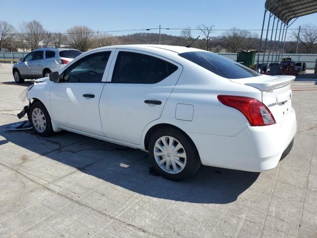 2019 Nissan Versa S