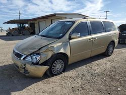 Carros salvage sin ofertas aún a la venta en subasta: 2011 KIA Sedona LX