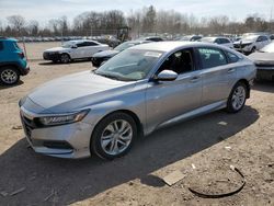 Salvage cars for sale at Chalfont, PA auction: 2019 Honda Accord LX