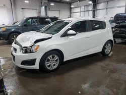 Chevrolet salvage cars for sale: 2015 Chevrolet Sonic LT