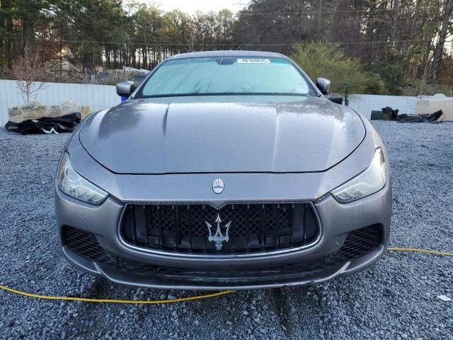 2016 Maserati Ghibli S