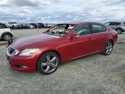 Salvage cars for sale at Antelope, CA auction: 2011 Lexus GS 350