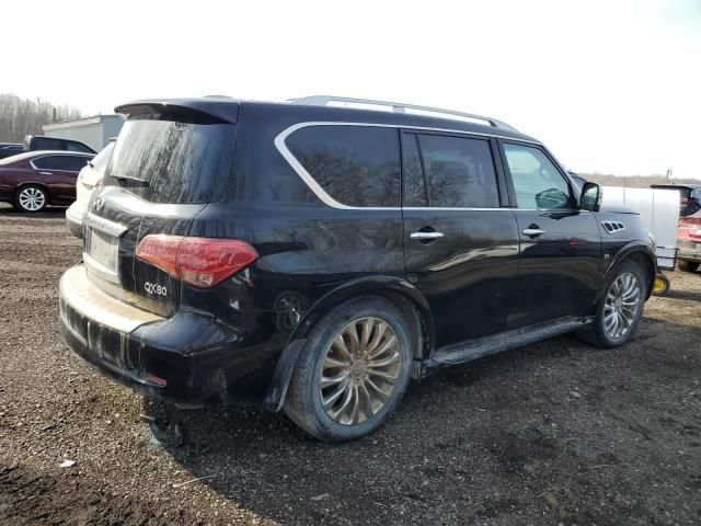 2017 Infiniti QX80 Base