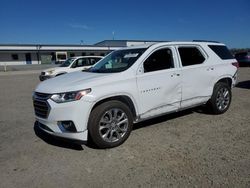 Salvage cars for sale at Lumberton, NC auction: 2018 Chevrolet Traverse Premier