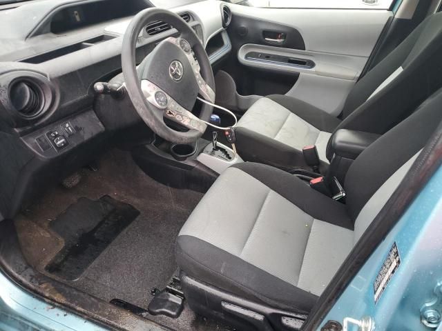 2012 Toyota Prius C