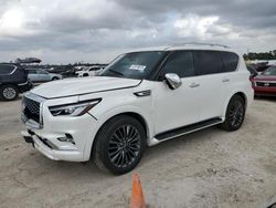 Infiniti qx80 Senso Vehiculos salvage en venta: 2022 Infiniti QX80 Sensory