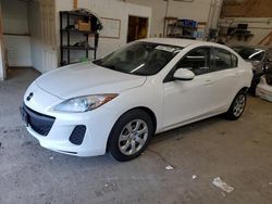 Salvage cars for sale at Ham Lake, MN auction: 2013 Mazda 3 I