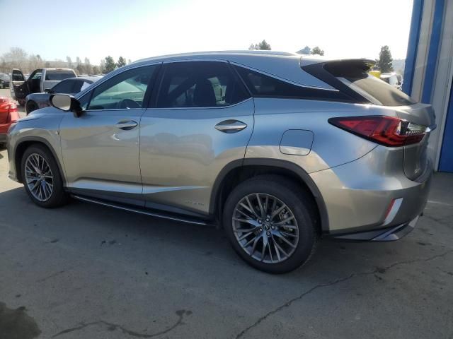 2018 Lexus RX 450H Base