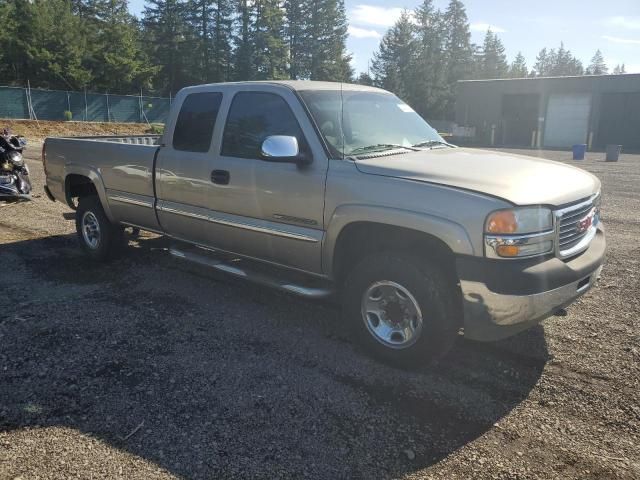 2002 GMC Sierra C2500 Heavy Duty