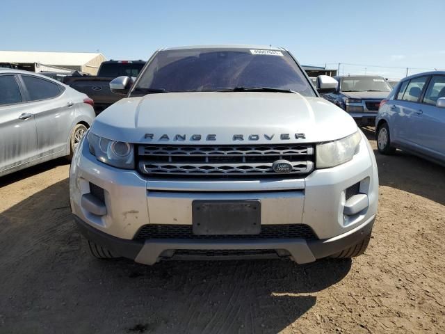 2015 Land Rover Range Rover Evoque Pure