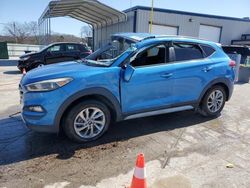 Salvage cars for sale at auction: 2018 Hyundai Tucson SEL