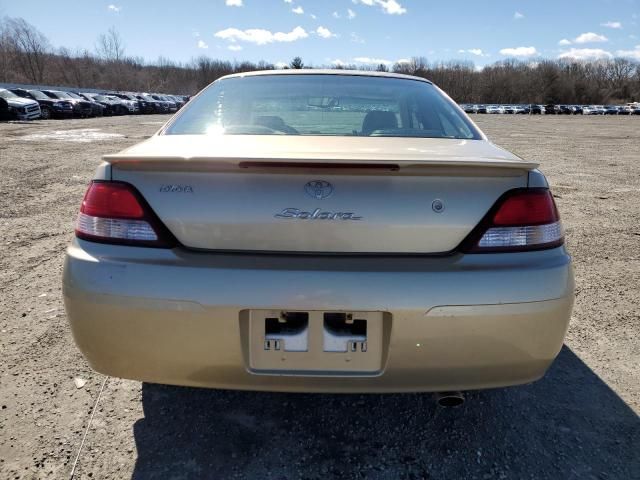 2000 Toyota Camry Solara SE