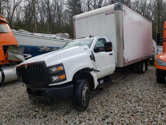 2020 International CV515 BOX Truck