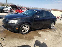 Chevrolet salvage cars for sale: 2012 Chevrolet Cruze LT