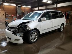 Salvage cars for sale at Ebensburg, PA auction: 2006 Toyota Sienna XLE