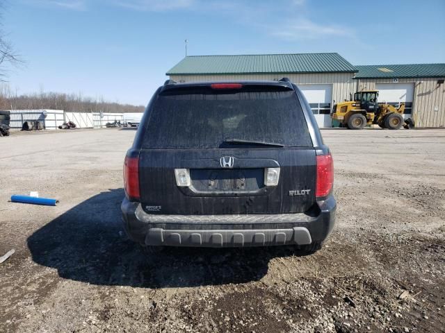 2005 Honda Pilot EXL