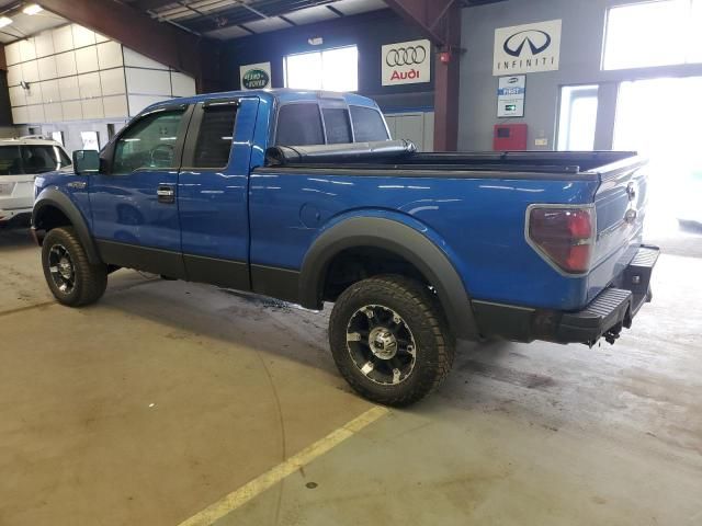 2013 Ford F150 Super Cab