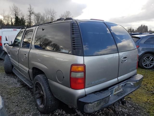 2001 Chevrolet Suburban C1500