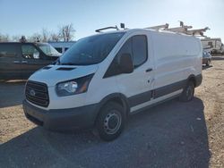 Salvage trucks for sale at Oklahoma City, OK auction: 2018 Ford Transit T-250