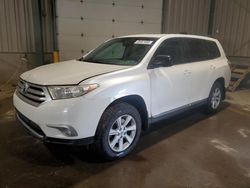 Salvage cars for sale at West Mifflin, PA auction: 2013 Toyota Highlander Base