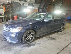 2014 Mercedes-Benz E 350 4matic en venta en Albany, NY