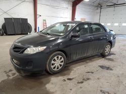 Toyota salvage cars for sale: 2011 Toyota Corolla Base