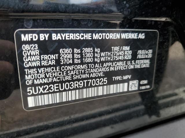 2024 BMW X5 XDRIVE40I