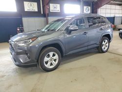 Salvage cars for sale at East Granby, CT auction: 2021 Toyota Rav4 XLE