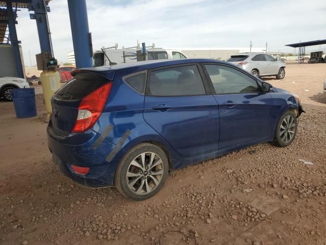 2017 Hyundai Accent Sport