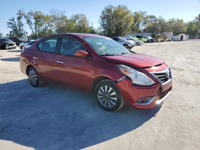 2018 Nissan Versa S