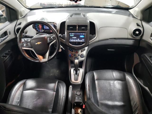 2015 Chevrolet Sonic LTZ