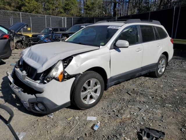 2014 Subaru Outback 2.5I Limited