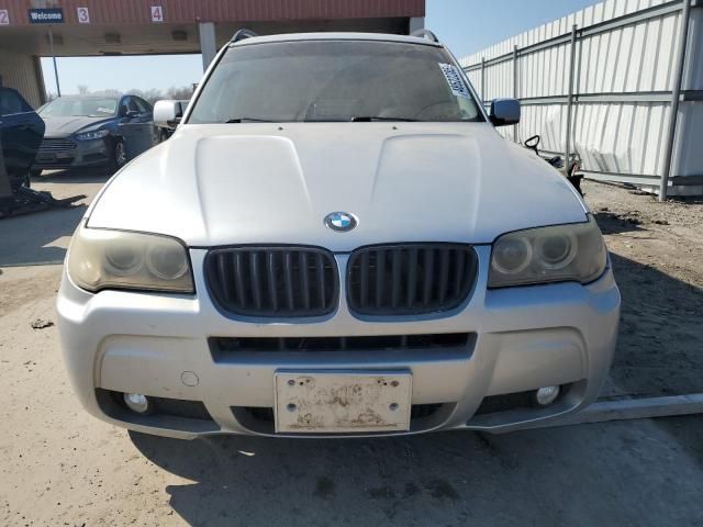 2007 BMW X3 3.0SI