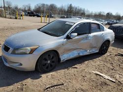 Honda Vehiculos salvage en venta: 2009 Honda Accord EXL