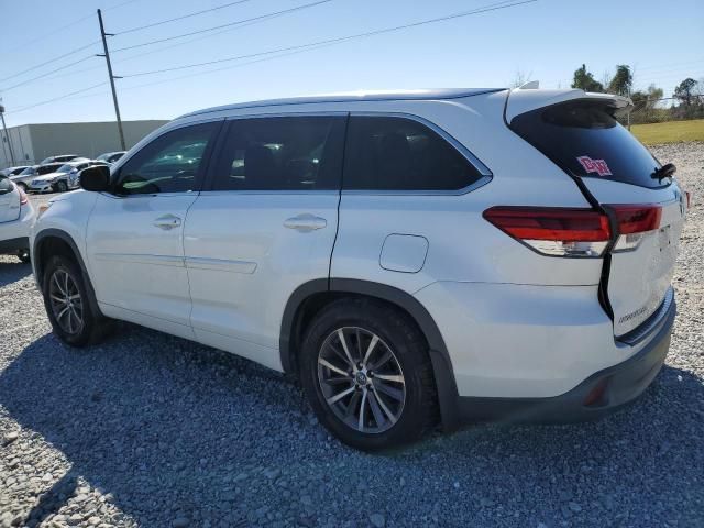 2018 Toyota Highlander SE