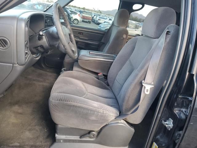 2007 Chevrolet Silverado C1500 Classic Crew Cab