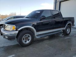 2001 Ford F150 Supercrew en venta en Cahokia Heights, IL