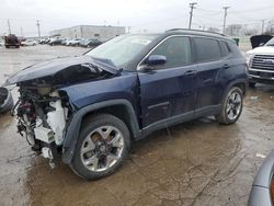 2020 Jeep Compass Limited en venta en Chicago Heights, IL