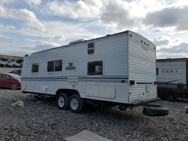 2002 White Camper